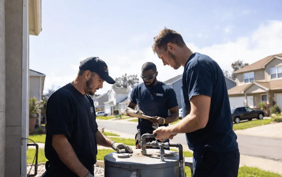 Water Heater Repair in El Dorado, KS near me